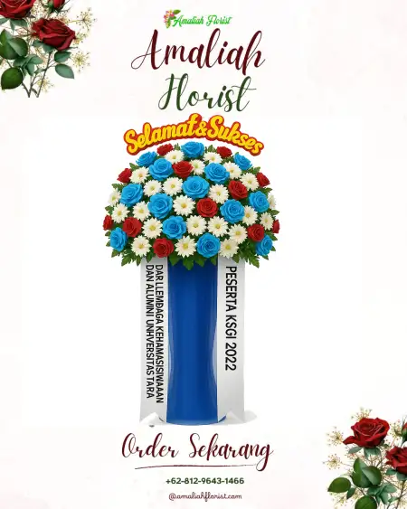 Standing Flowers Belitung